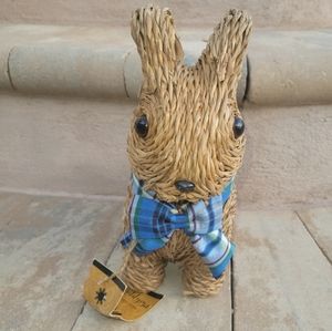 Phillipines Wooden Bunny rabbit